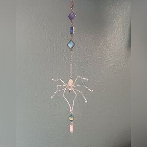 "World Dream Spider" Kinetic Art Sculpture Garden Collection  OOAK #4 of 10